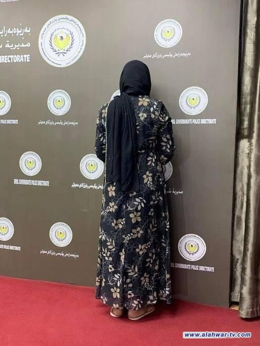 اعتقال امرأة قتلت زوجها حرقاً